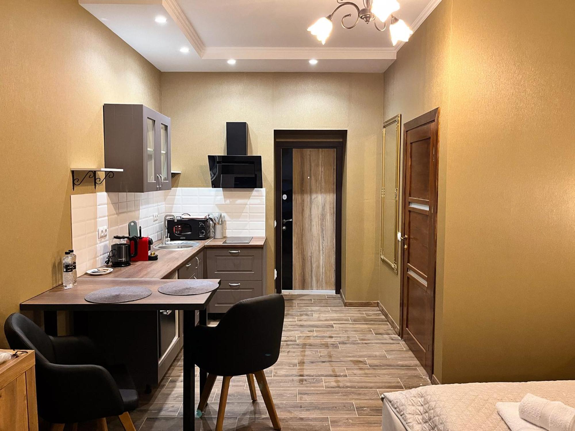 Апарт-Отель "Галаговъ" Uzjhorod Eksteriør bilde